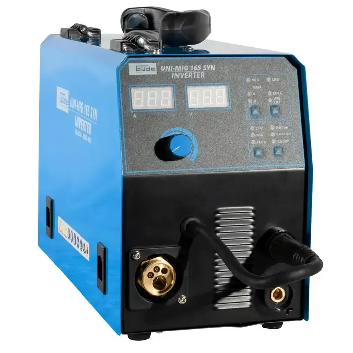 Güde Güde  Universeel lasapparaat Uni-Mig 165 SYN