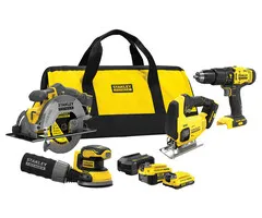 Stanley Stanley SFMCK412MDS-QW Combikit 4 machines