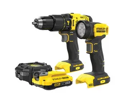 Stanley Stanley SFMCK210D1-QW Combi Kit