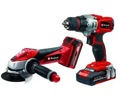 Einhell Gereedschap Einhell TE-TK 18 Li Kit (CD+AG)