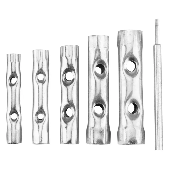 TOPTOOLS TOPTOOLS Pijpsleutelset 8-17mm