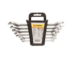 Topex Topex Steeksleutelset 6-17mm