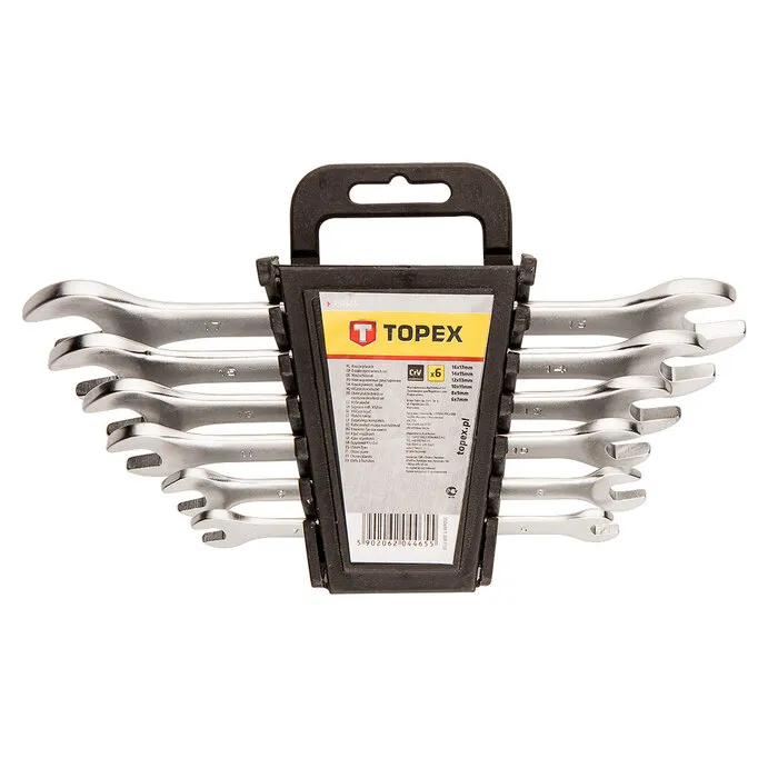 Topex Topex Steeksleutelset 6-17mm