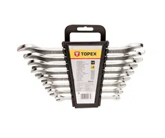 Topex TOPEX Steeksleutelset 6-22mm