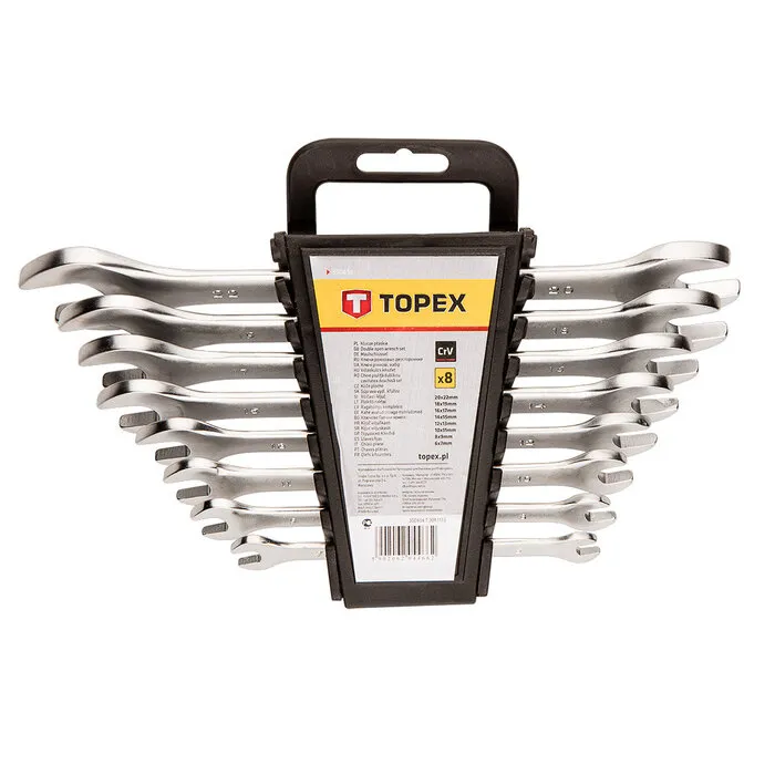 Topex TOPEX Steeksleutelset 6-22mm