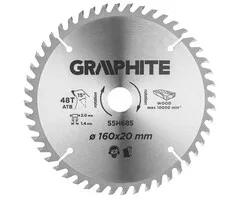 Graphite Zaagblad 160x20x1,4x48T