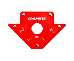 Graphite Magnetische Laswinkelhaak