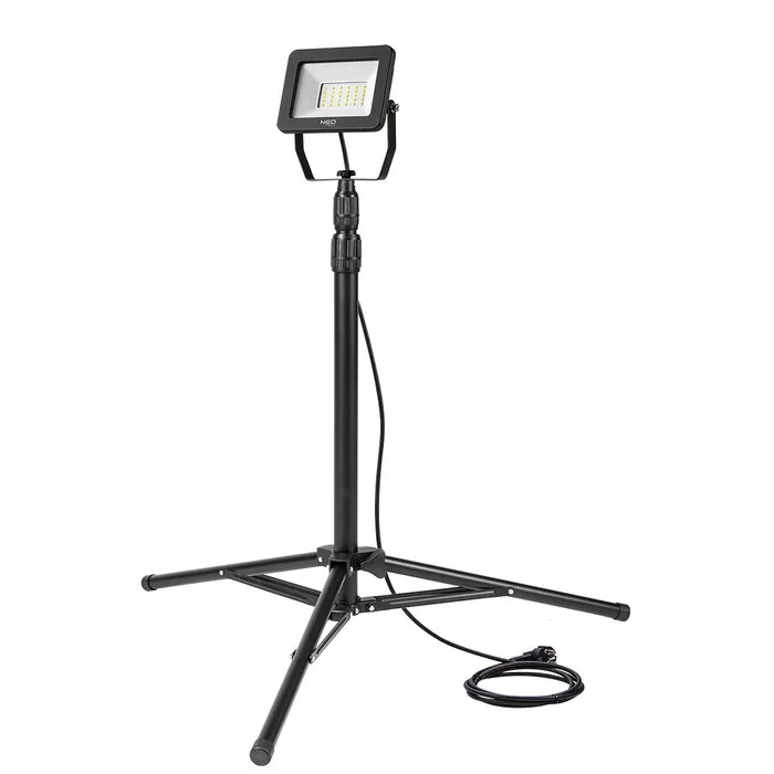 NEO NEO Bouwlamp 50 watt LED op statief