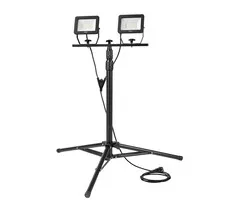 NEO NEO Bouwlamp 2x 30 watt LED op Statief