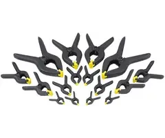 Stanley Stanley Veerklemmen 16-Delig Assorti