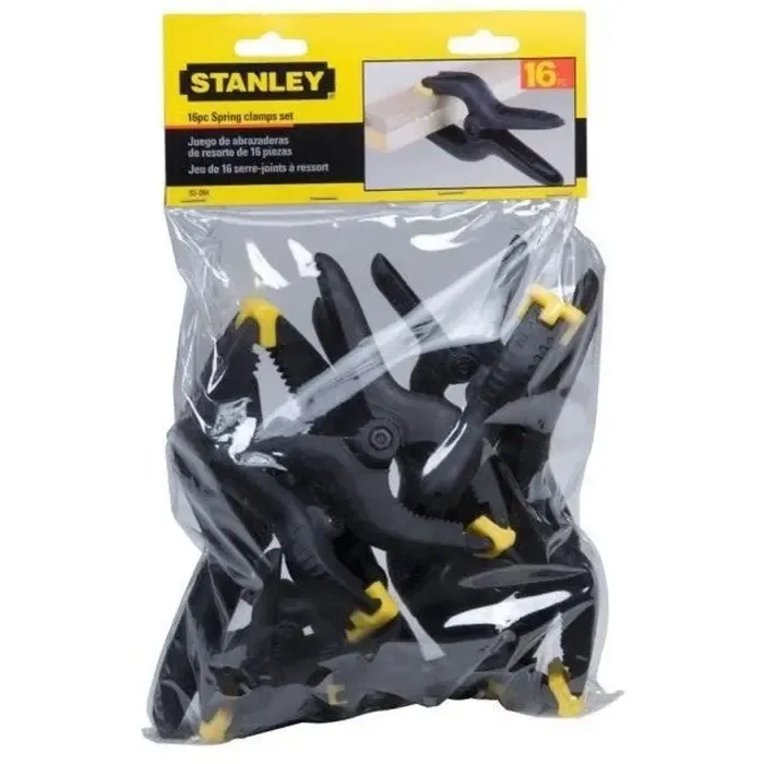 Stanley Stanley STHT0-83094 Veerklemmen 16-Delig Assorti