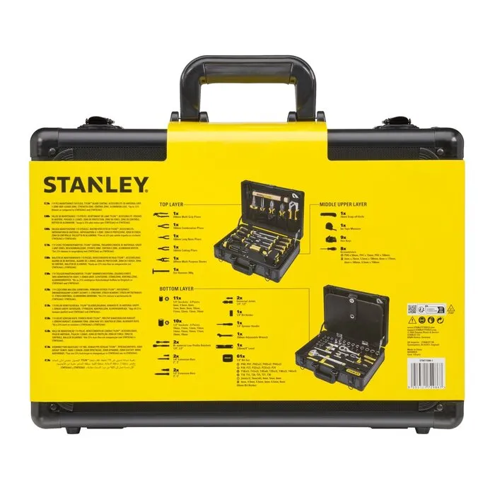 Stanley Stanley STMT72986-1 Gereedschapskoffer 119-Delig