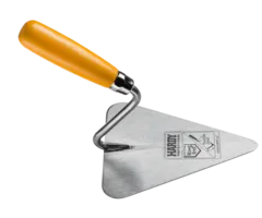 HARDY HARDY Driehoeks Troffel 18cm