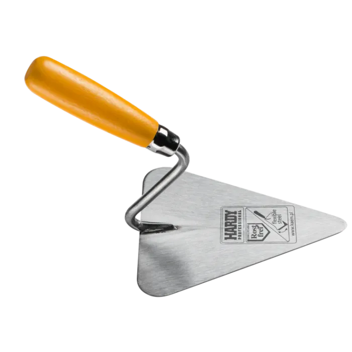 HARDY HARDY Driehoeks Troffel 22cm