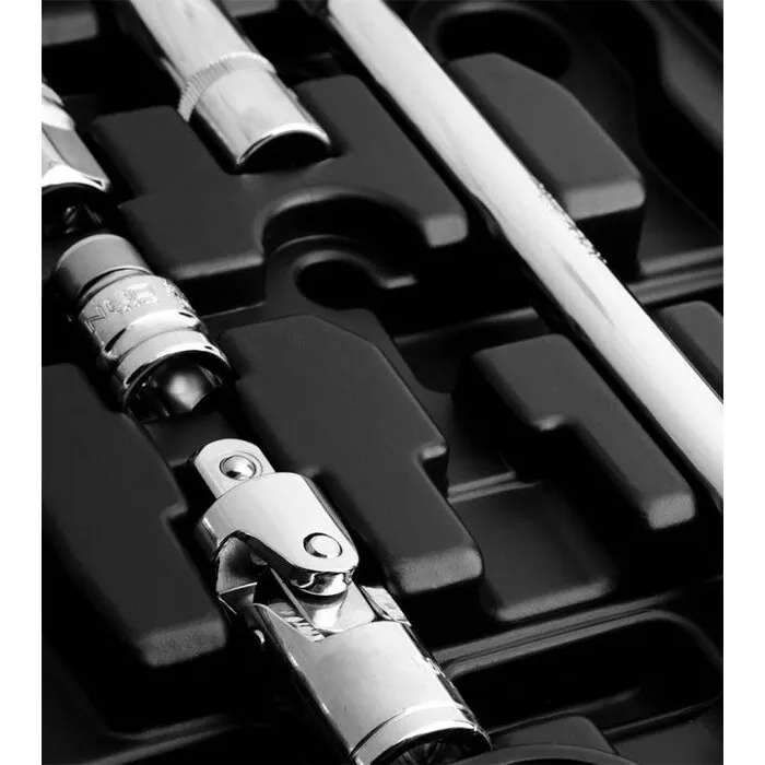 NEO NEO Doppenset 1/4"-1/2" 86 Delig 10-060