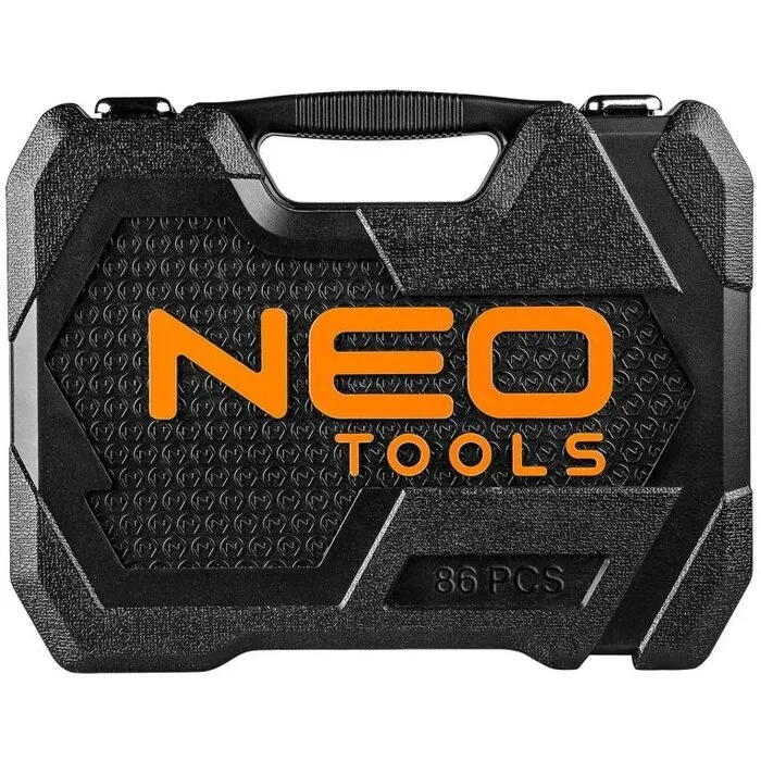 NEO NEO Doppenset 1/4"-1/2" 86 Delig 10-060