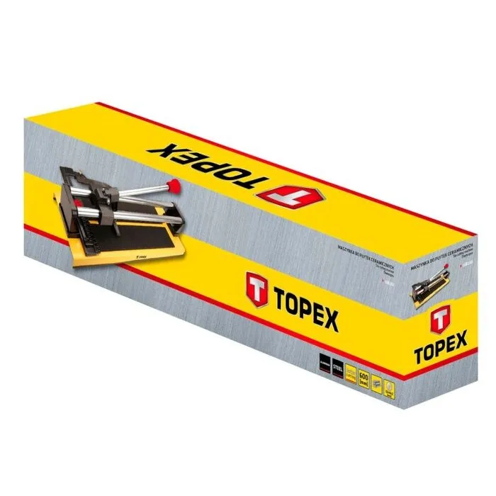 Topex Topex Tegelsnijder 600x180mm