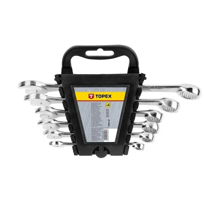 Topex TOPEX Ring/steeksleutelset 8-17mm 35D397