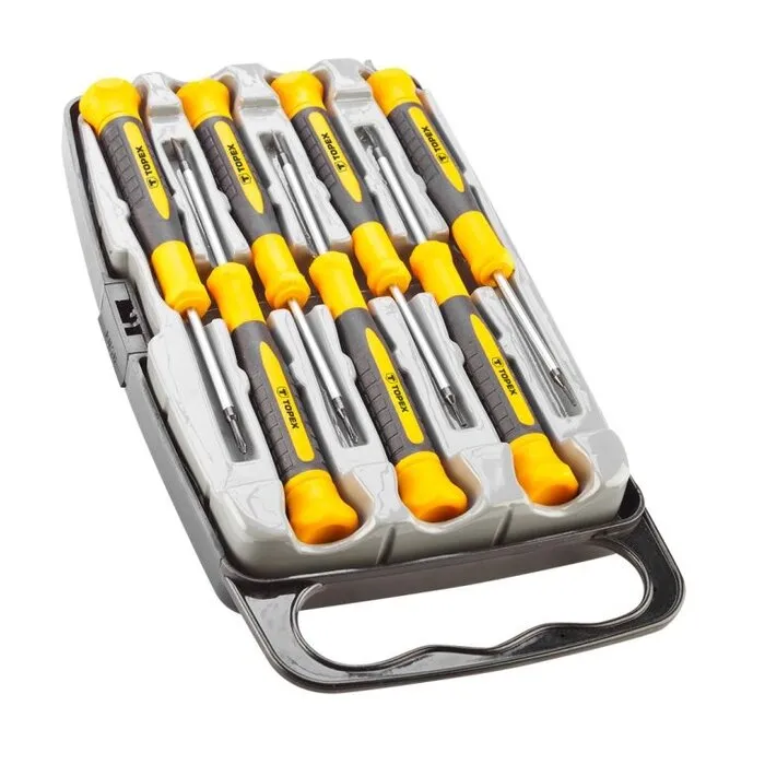 Topex TOPEX Precisie Schroevendraaierset 7 Delig