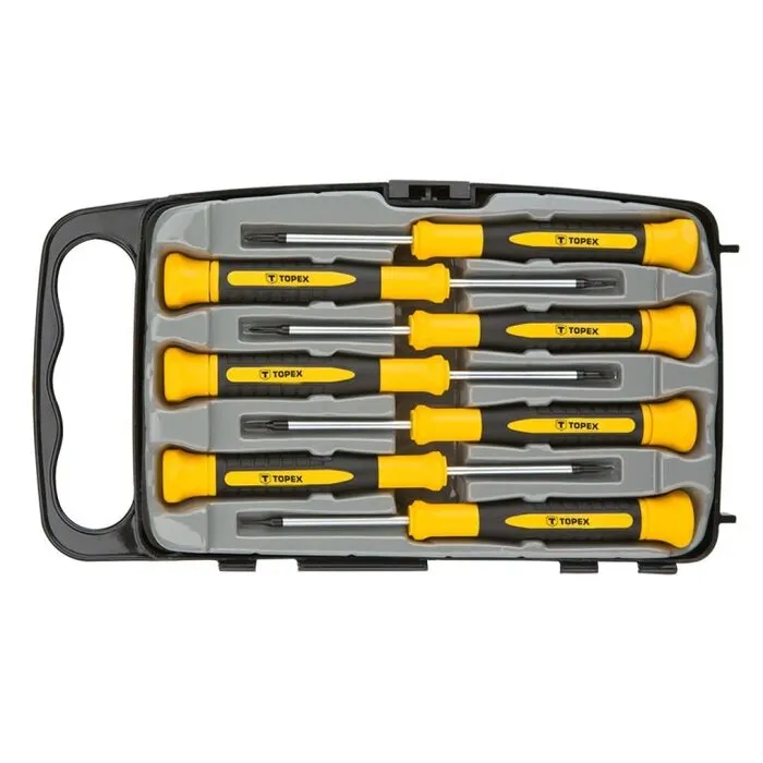 Topex TOPEX Precisie Schroevendraaierset 7 Delig