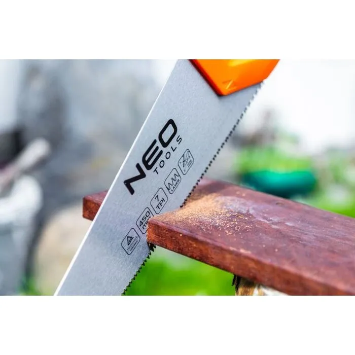 NEO NEO EXTREME Handzaag 450mm, 7 TPI