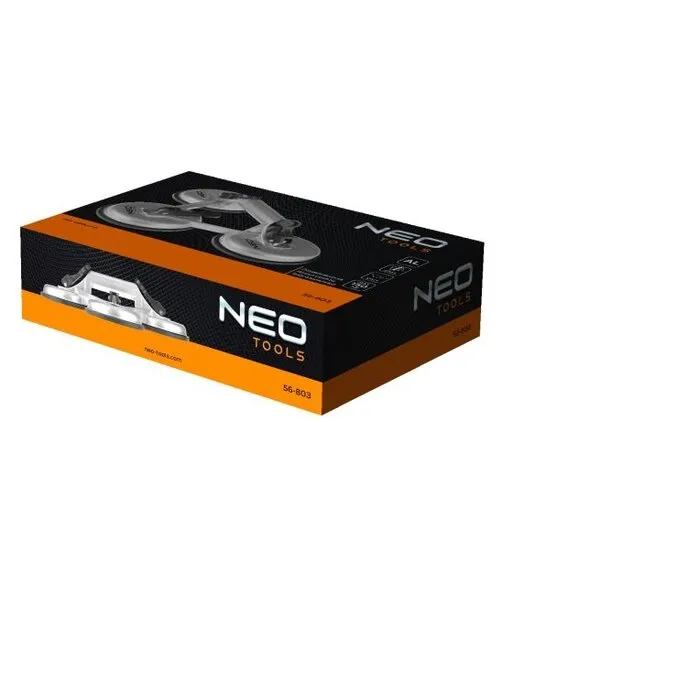 NEO Zuignap Tripple 150 KG ALU