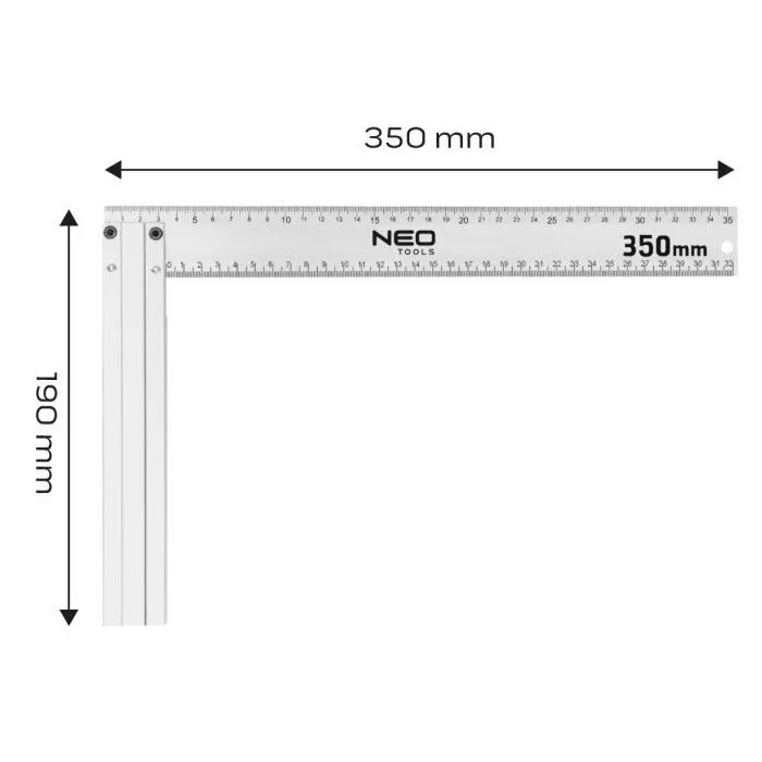 NEO NEO Winkelhaak 350mm 72-146