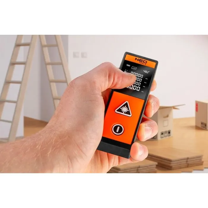 NEO NEO Afstandmeter 40M, TOUCH SCREEN