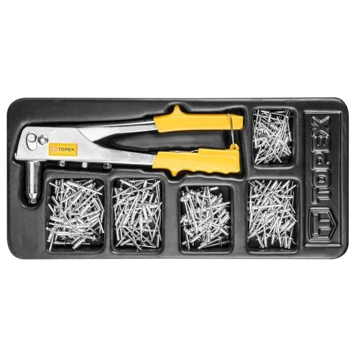 Topex Inleglade Popnagels