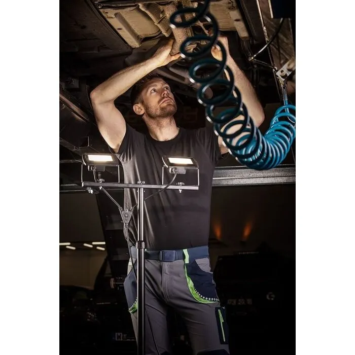 NEO NEO Bouwlamp 2x 30 watt LED op Statief