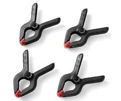 DEKTON Zeilklem 75mm 4x Kunststof