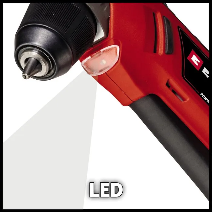 Einhell Gereedschap Einhell TE-AD 18 Li Solo - Accu Haakse Boor-/Schroefmachine - Power X-Change