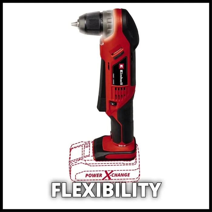 Einhell Gereedschap Einhell TE-AD 18 Li Solo - Accu Haakse Boor-/Schroefmachine - Power X-Change