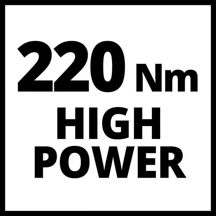 Einhell Gereedschap Einhell TP-CI 18/220 Li BL Solo - Accu Slagschroevendraaier