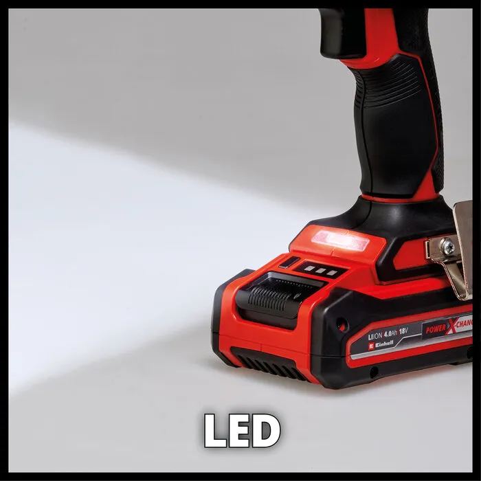 Einhell Gereedschap Einhell TP-CI 18/220 Li BL Solo - Accu Slagschroevendraaier