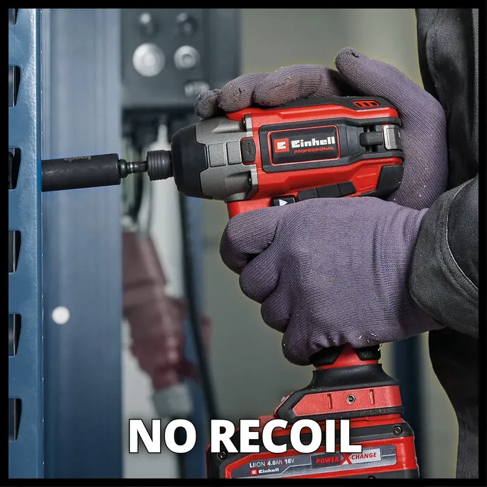 Einhell Gereedschap Einhell TP-CI 18/220 Li BL Solo - Accu Slagschroevendraaier