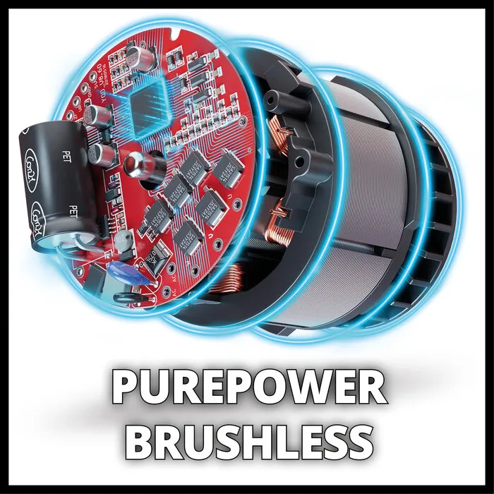 Einhell Gereedschap Einhell TP-CI 18/220 Li BL Solo - Accu Slagschroevendraaier