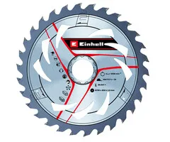Einhell Gereedschap Einhell HM TCT Zaagblad - 1 stuk - Ø190x30x1,3 mm / 30 T