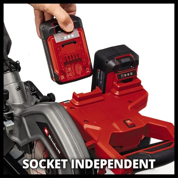 Einhell Gereedschap Einhell TE-MS 36/8 L Li Solo - Accu Radiaal-, Afkort-/Verstekzaag - Ø216 mm - Power X-Change