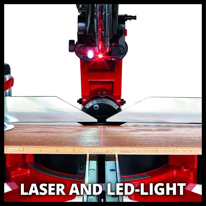 Einhell Gereedschap Einhell TE-SM 36/10 L Li Solo - Accu Radiaal-, Afkort-/Verstekzaag - Ø254 mm - Power X-Change