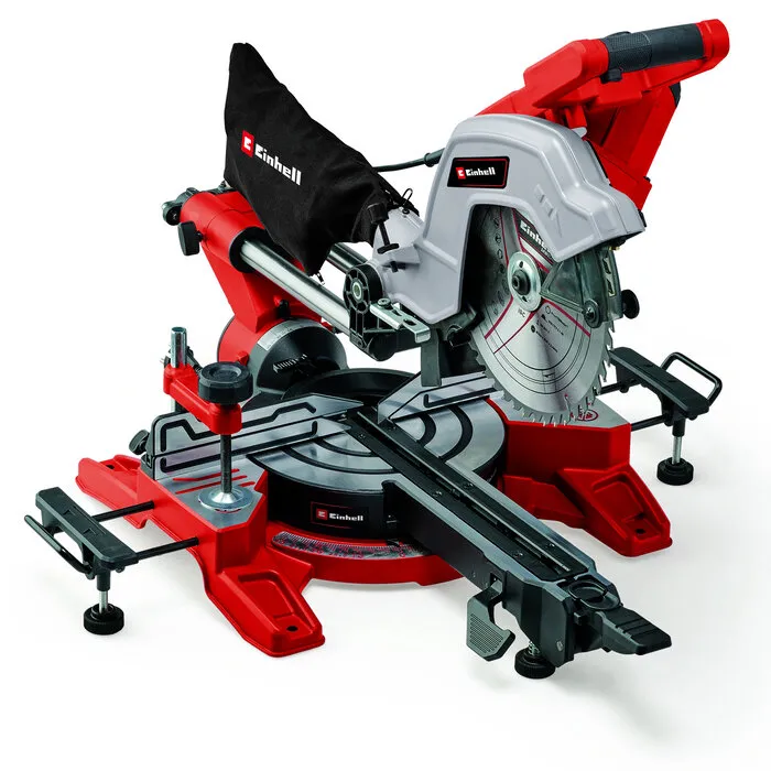 Einhell Gereedschap Einhell TE-SM 10 L Dual - Radiaal-, Afkort-/Verstekzaag - Ø254 mm
