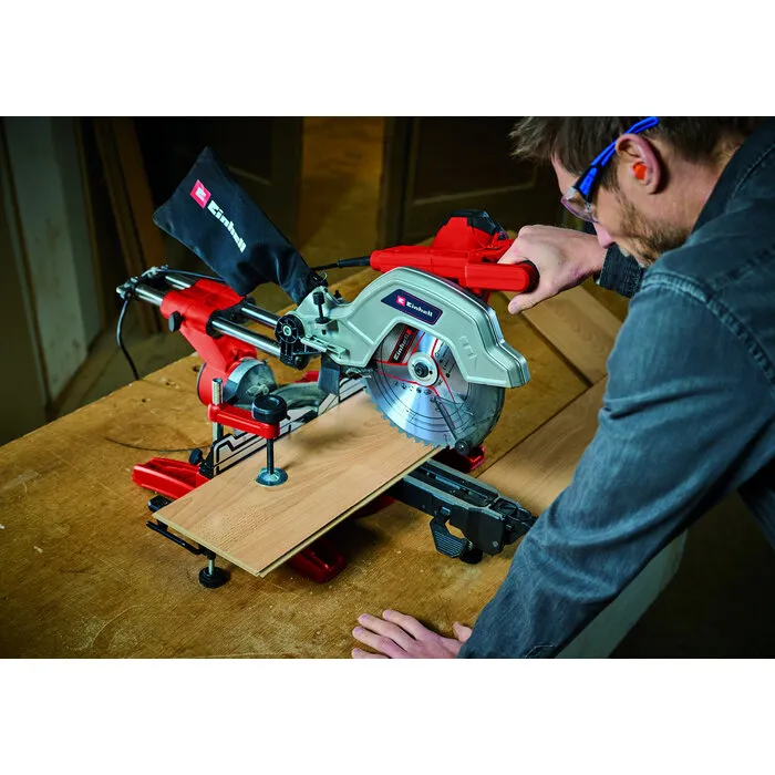 Einhell Gereedschap Einhell TE-SM 10 L Dual - Radiaal-, Afkort-/Verstekzaag - Ø254 mm