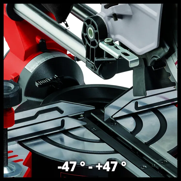 Einhell Gereedschap Einhell TE-SM 10 L Dual - Radiaal-, Afkort-/Verstekzaag - Ø254 mm