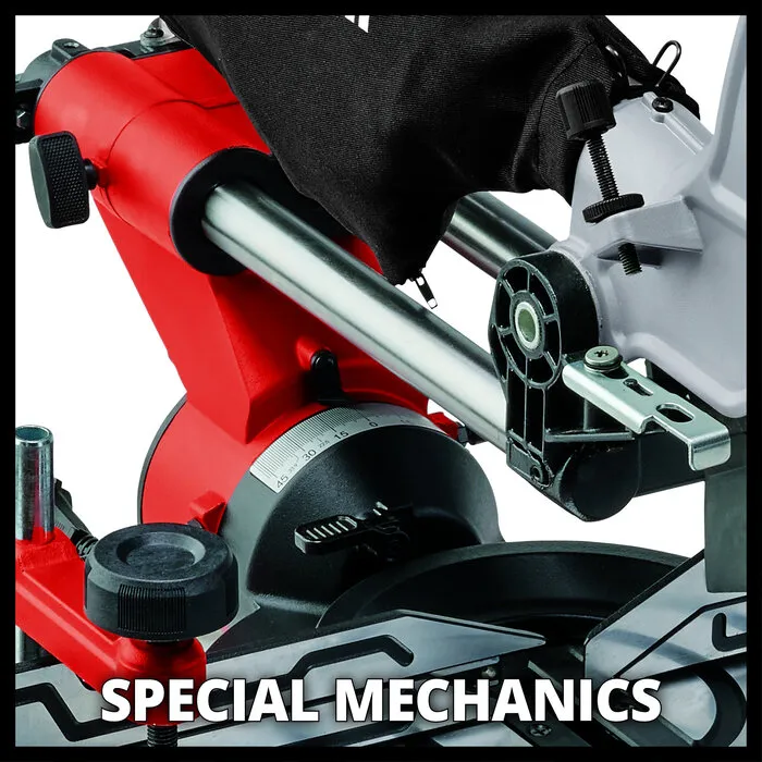 Einhell Gereedschap Einhell TE-SM 10 L Dual - Radiaal-, Afkort-/Verstekzaag - Ø254 mm