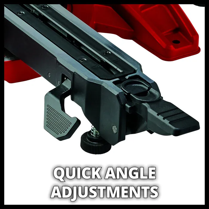 Einhell Gereedschap Einhell TE-SM 10 L Dual - Radiaal-, Afkort-/Verstekzaag - Ø254 mm