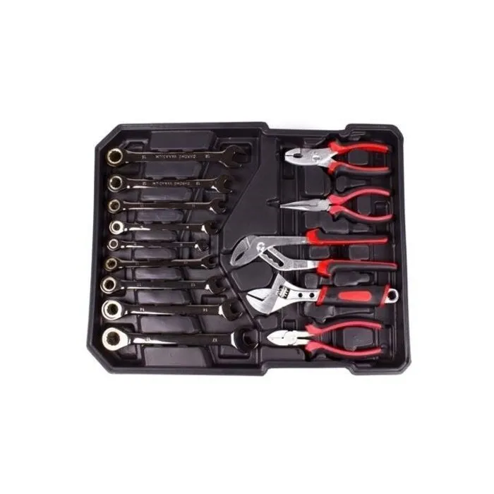 Benson Tools Benson Gereedschapskoffer-trolley 186 dlg