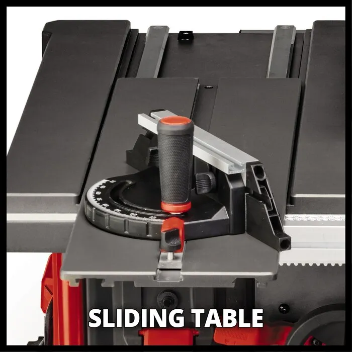 Einhell Gereedschap Einhell Professional TP-CC 10 T - Zaagtafel - Ø254 mm