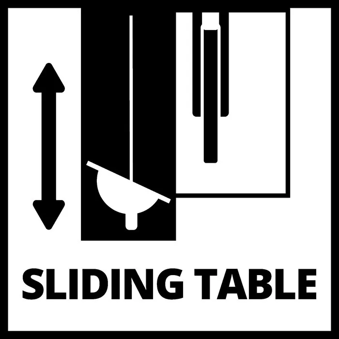 Einhell Gereedschap Einhell Professional TP-CC 10 T - Zaagtafel - Ø254 mm