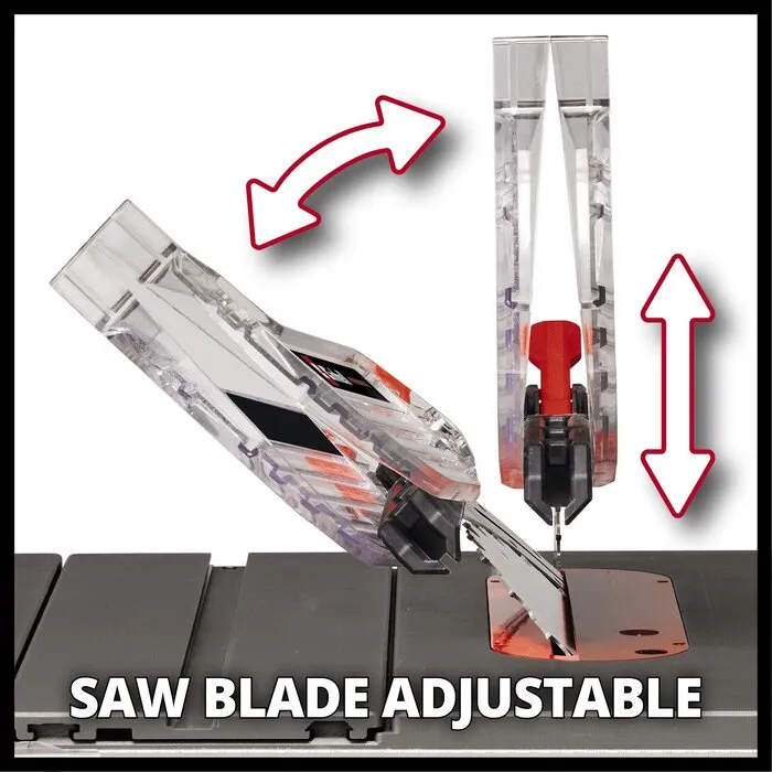 Einhell Gereedschap Einhell Professional TP-CC 10 T - Zaagtafel - Ø254 mm