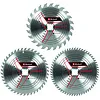 Einhell Gereedschap Einhell HM TCT Zaagbladenset - 3-delig - Ø254x30x3,2 mm  (24, 42, 60 T)